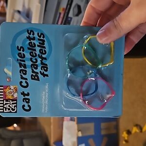 Cat crazies bracelet toys